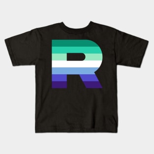 Team Rocket - Gay Kids T-Shirt